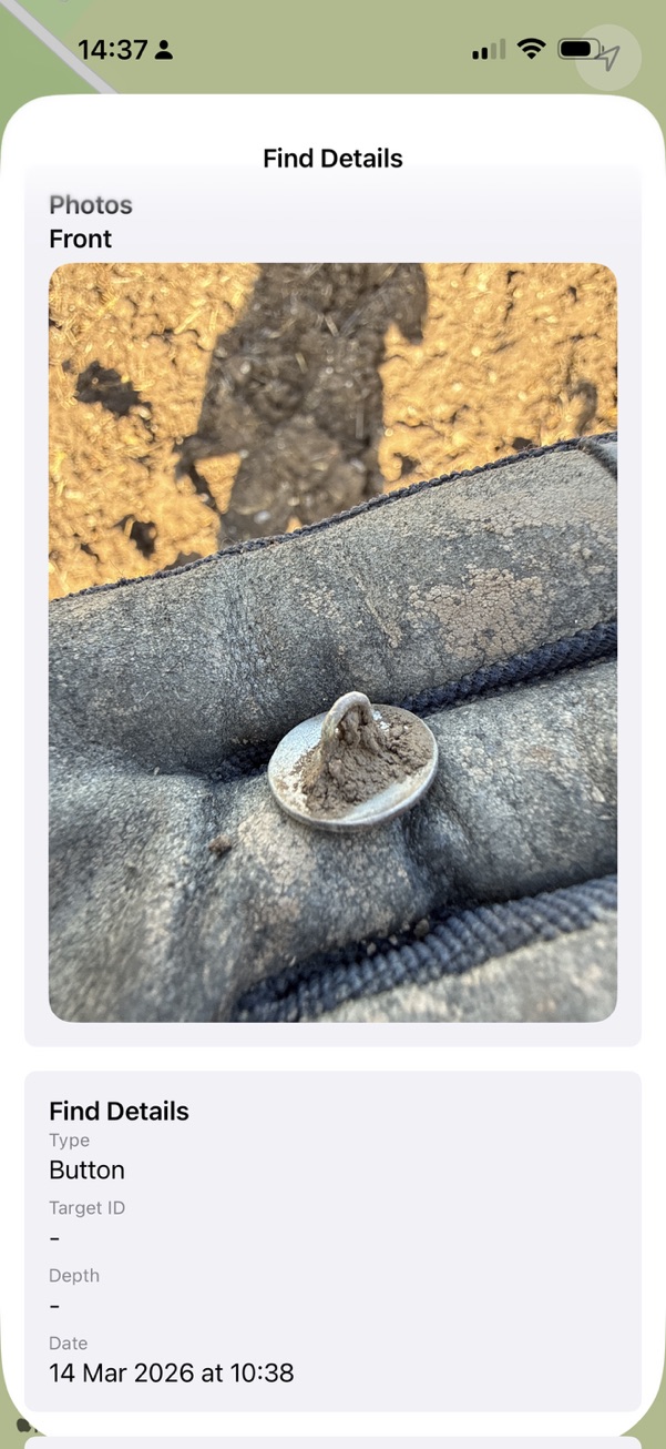 Edit and manage finds